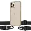 Чохол Upex Crossbody Protection Case для iPhone 12 Pro Max Dark with Black Hook (UP81181)