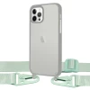 Чохол Upex Crossbody Protection Case для iPhone 12 Pro Max Dark with Green Hook (UP81187)