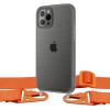 Чехол Upex Crossbody Protection Case для iPhone 12 Pro Max Dark with Vitamin C Hook (UP81188)