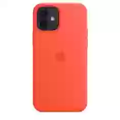 Чохол Silicone Case для iPhone 12 | 12 Pro Electric Orange without MagSafe (iS)