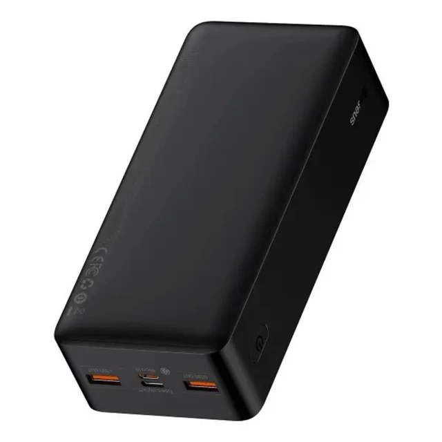 Портативное зарядное устройство Baseus Bipow Power Bank 20W 30000 mAh Quick Charge Black (PPDML-N01)