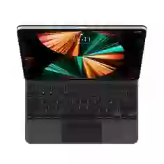 Клавіатура Apple Magic Keyboard Ukrainian для iPad Pro 12.9 2021 5th Gen Black (MJQK3UA/A)