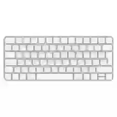 Клавіатура бездротова Apple Magic Keyboard Bluetooth Ukrainian Silver/White (MK2A3UA/A)