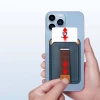 Магнитный кошелек Dux Ducis Magnetic Leather Wallet RFID Blocking для iPhone Blue with MagSafe (6934913035498)
