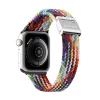 Ремешок Dux Ducis Mixture II Series для Apple Watch 41 | 40 | 38 mm Rainbow (6934913035689)