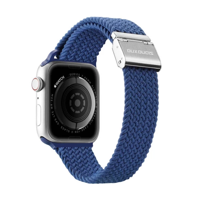 Ремешок Dux Ducis Mixture II Series для Apple Watch 41 | 40 | 38 mm Blue (6934913035702)