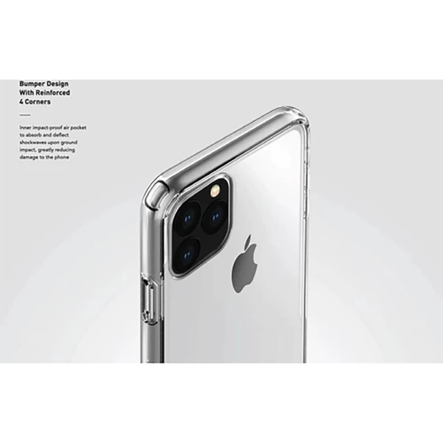 Чохол Uniq LifePro Xtreme для iPhone 11 Pro Max Obsidian Black (UNIQ-IP6.5HYB(2019)-LPRXBLK)