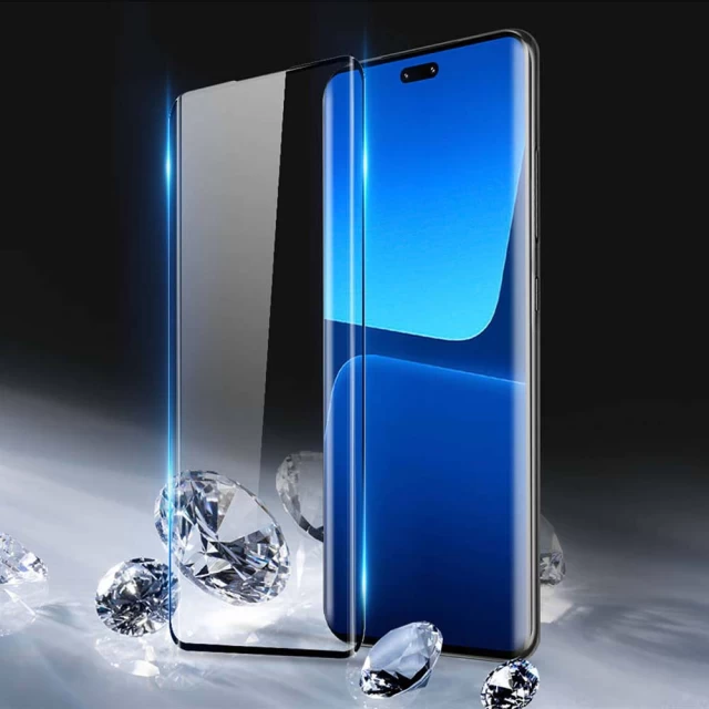 Защитное стекло Dux Ducis 3D Tempered Glass Curved для Xiaomi 13 Lite Black (6934913030516)