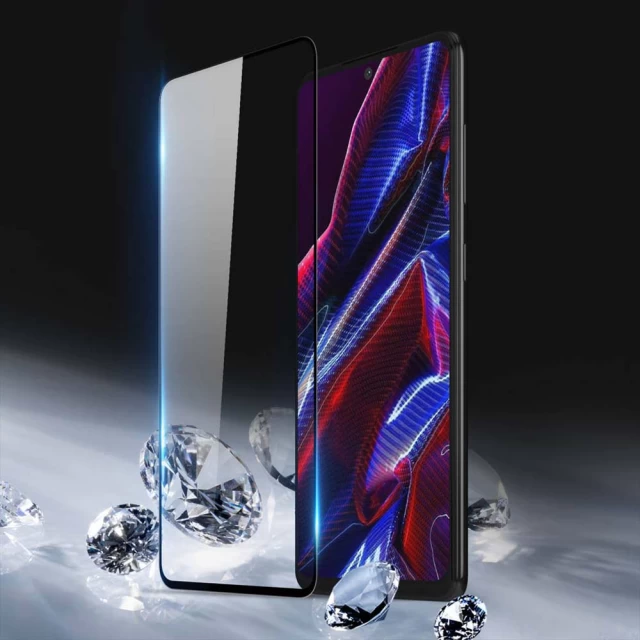 Защитное стекло Dux Ducis 9D Tempered Glass для Xiaomi Redmi Note 12 5G | Poco X5 5G Black (6934913030677)