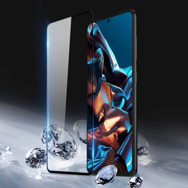 Защитное стекло Dux Ducis 9D Tempered Glass для Xiaomi Redmi Note 12 Pro | Poco X5 Pro 5G Black (6934913030660)