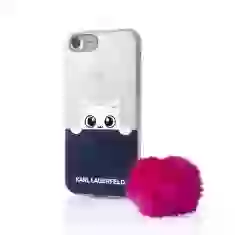 Чохол Karl Lagerfeld K-Peek для Samsung Galaxy S8 Plus (G955) Transparent/Pink (KLHCS8LTRGPABPI)