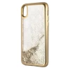 Чохол Guess 4G Peony Liquid Glitter для iPhone XR Gold (GUHCI61PEOLGGO)
