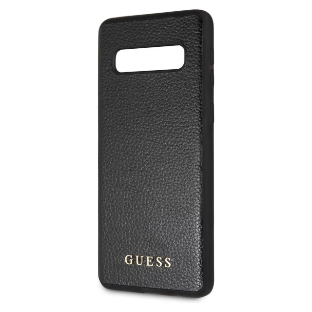 Чохол Guess Iridescent для Samsung Galaxy S10 Plus (G975) Black (GUHCS10PIGLBK)