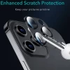 Защитное стекло ESR для камеры iPhone 12 Pro Max Camera Lens (2 pack) Black (4894240122617)