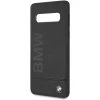 Чохол BMW для Samsung Galaxy S10 (G973) Signature Logo Imprint Black (BMHCS10LLSB)