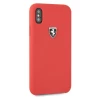 Чехол Ferrari для iPhone X | XS Silicone Off Track Red (FEOSIHCPXRE)