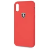 Чохол Ferrari для iPhone X | XS Silicone Off Track Red (FEOSIHCPXRE)