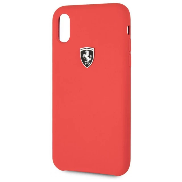 Чохол Ferrari для iPhone X | XS Silicone Off Track Red (FEOSIHCPXRE)