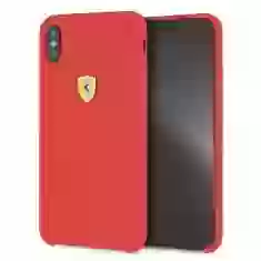 Чехол Ferrari для iPhone XS Max Silicone Red (FESSIHCI65RE)