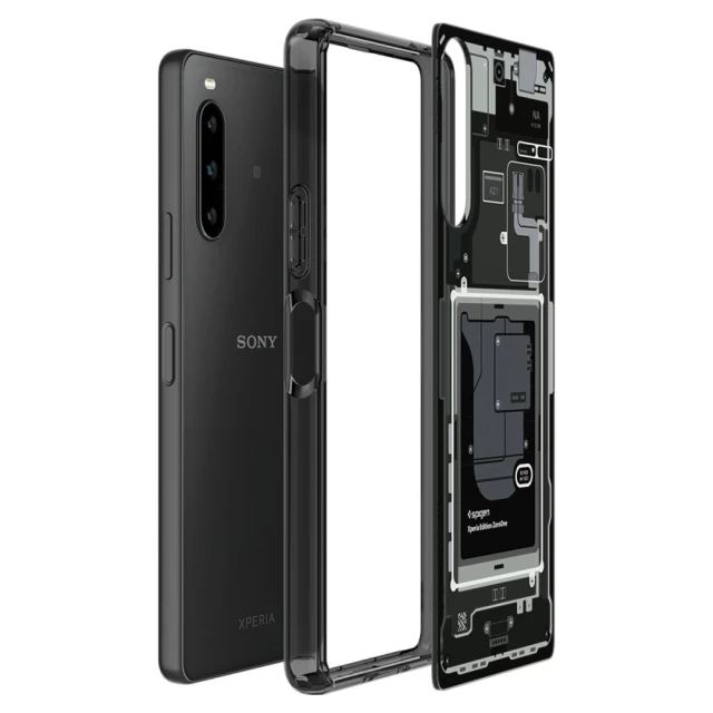 Чехол Spigen Ultra Hybrid для Sony Xperia 10 V Zero One (ACS06203)