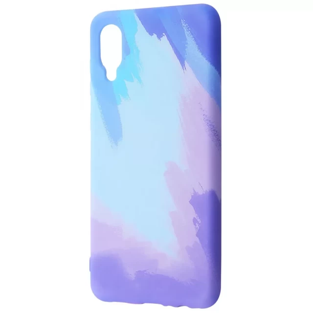 Чехол WAVE Watercolor Case для Samsung Galaxy A02 (A022F) Blue (2001000423811)