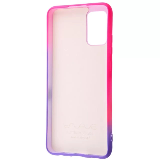 Чехол WAVE Watercolor Case для Samsung Galaxy A02s (A025F) Pink Purple (2001000423866)