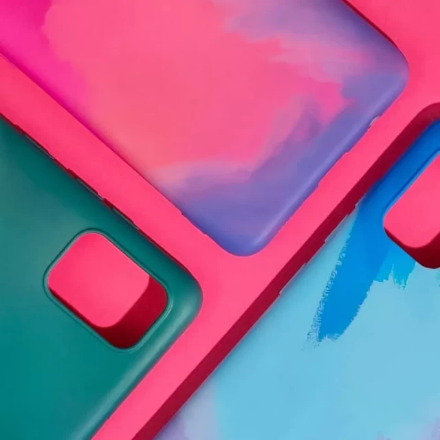 Чохол WAVE Watercolor Case для Samsung Galaxy A72 (A725F) Pink Purple (2001000385683)