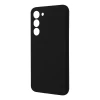 Чохол WAVE Full Silicone Cover для Samsung Galaxy S23 Plus Black (2001000625215)