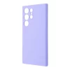 Чехол WAVE Full Silicone Cover для Samsung Galaxy S23 Ultra Light Purple (2001000625307)