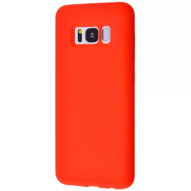 Чехол WAVE Full Silicone Cover для Samsung Galaxy S8 (G950F) Red (2001000122332)