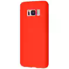 Чохол WAVE Full Silicone Cover для Samsung Galaxy S8 (G950F) Red (2001000122332)