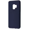 Чехол WAVE Full Silicone Cover для Samsung Galaxy S9 (G960F) Midnight Blue (2001000122400)
