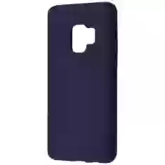 Чохол WAVE Full Silicone Cover для Samsung Galaxy S9 (G960F) Midnight Blue (2001000122400)