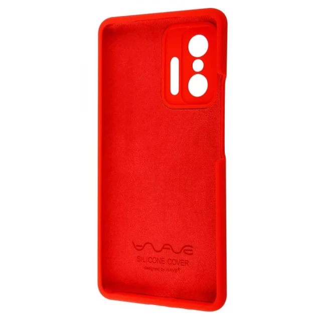 Чохол WAVE Full Silicone Cover для Xiaomi 11T | 11T Pro Black (2001000535804)