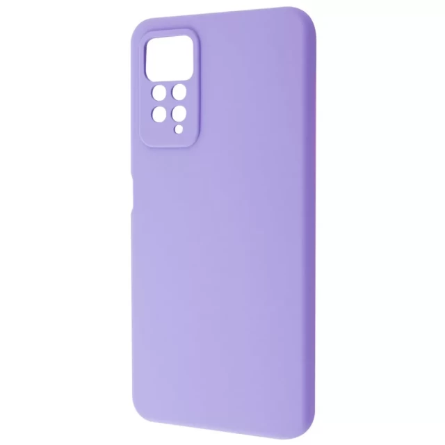 Чехол WAVE Full Silicone Cover для Xiaomi Redmi Note 11 Pro | Redmi Note 12 Pro 4G Light Purple (2001000550524)