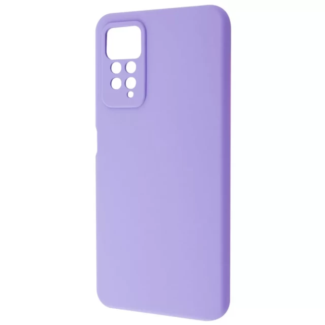 Чохол WAVE Full Silicone Cover для Xiaomi Redmi Note 11 Pro | Redmi Note 12 Pro 4G Light Purple (2001000550524)