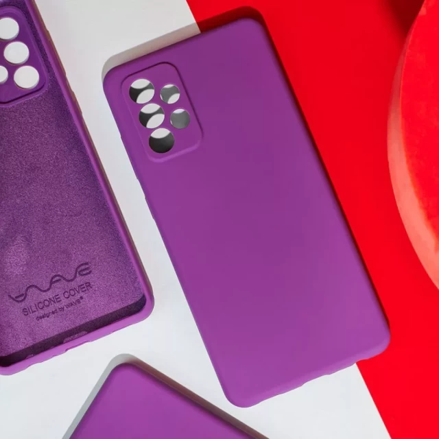 Чехол WAVE Full Silicone Cover для Xiaomi Redmi Note 12 4G Light Purple (2001000998685)