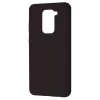 Чехол WAVE Full Silicone Cover для Xiaomi Redmi Note 9 Black (2001000213238)