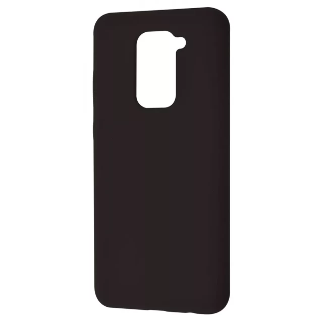 Чохол WAVE Full Silicone Cover для Xiaomi Redmi Note 9 Black (2001000213238)