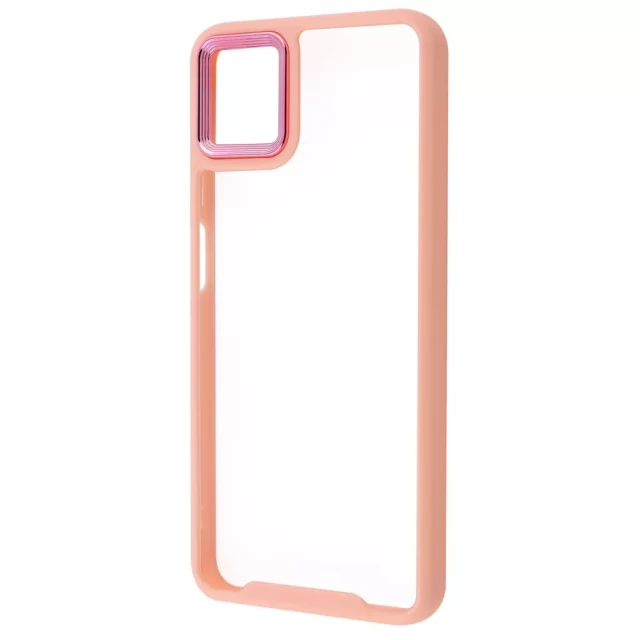 Чехол WAVE Just Case для Samsung Galaxy A22 Pink Sand (2001001120634)