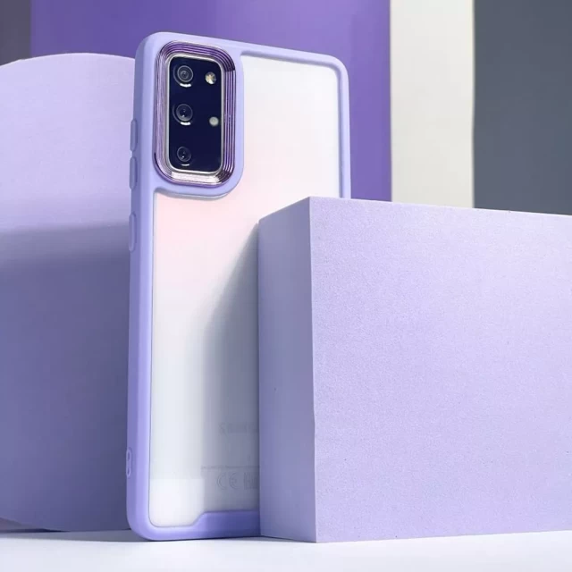 Чохол WAVE Just Case для Samsung Galaxy A34 Light Purple (2001000816903)