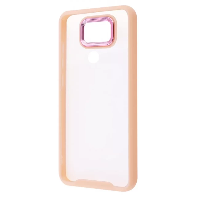 Чехол WAVE Just Case для Xiaomi Redmi Note 9 Pink Sand (2001000575749)