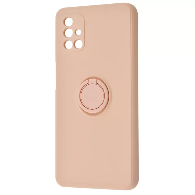Чохол WAVE Light Color Ring для Samsung Galaxy M51 (M515F) Pink Sand (2001000348640)