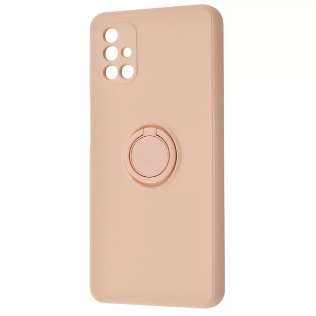 Чехол WAVE Light Color Ring для Samsung Galaxy M51 (M515F) Pink Sand (2001000348640)