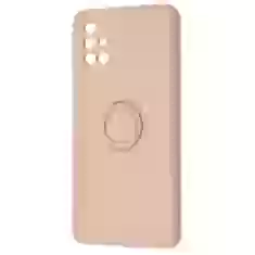Чехол WAVE Light Color Ring для Samsung Galaxy M51 (M515F) Pink Sand (2001000348640)