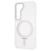Чохол WAVE Attraction Case для Samsung Galaxy S23 White with MagSafe (2001001044022)