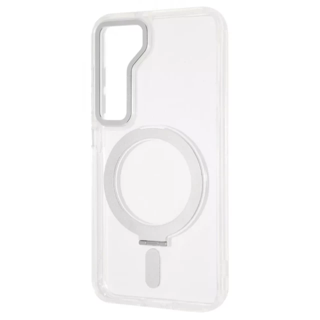 Чохол WAVE Attraction Case для Samsung Galaxy S23 White with MagSafe (2001001044022)