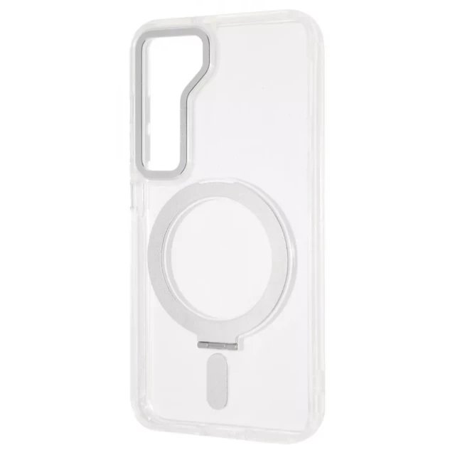 Чехол WAVE Attraction Case для Samsung Galaxy S23 White with MagSafe (2001001044022)