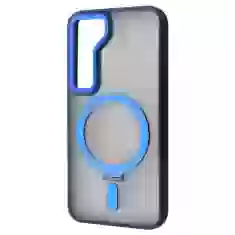 Чехол WAVE Attraction Case для Samsung Galaxy S23 Plus Blue with MagSafe (2001001044060)