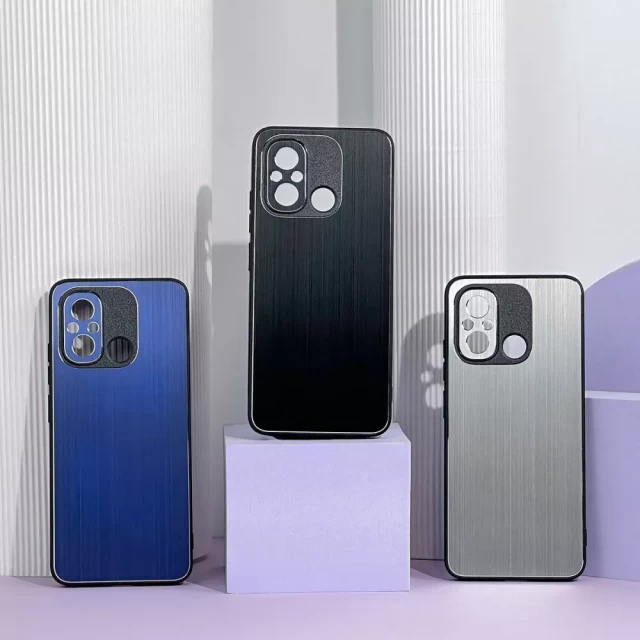 Чохол WAVE Metal Case для Xiaomi Redmi Note 11 4G | Redmi Note 11S Gray (2001001000974)